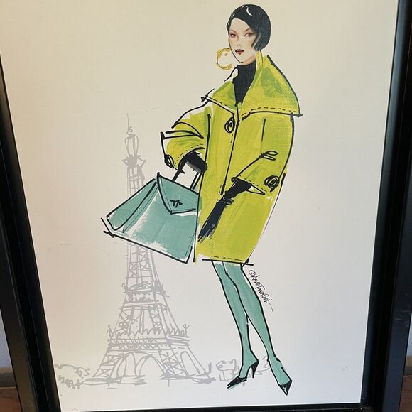 Anne Tavoletti Feminine Art Colorful Fashion II Paris, Colorful Fashion IV Rome - Picture 5 of 16